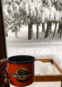 Caneca Esmaltada Habitat Natural